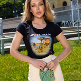 Tshirt Algodão Egípcio Amore Vero – Realeza da Savana
