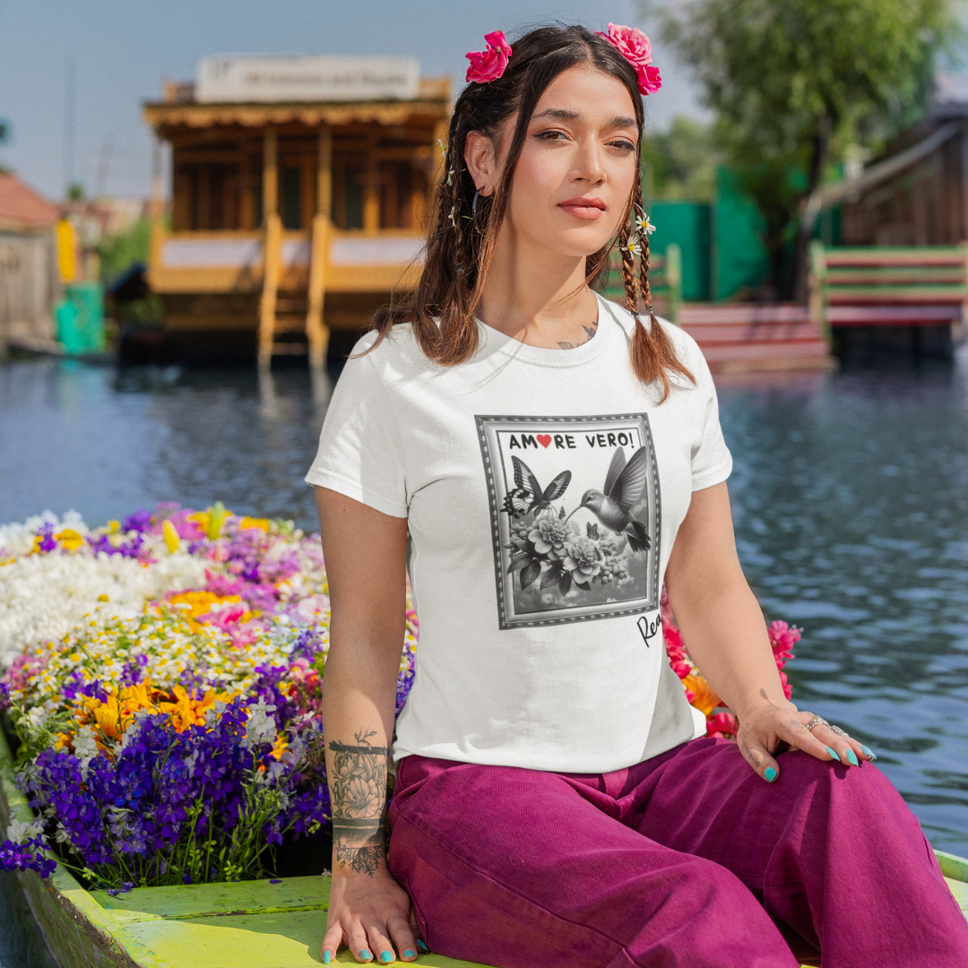 Babylook Algodão Egípcio Amore Vero – Borboletas