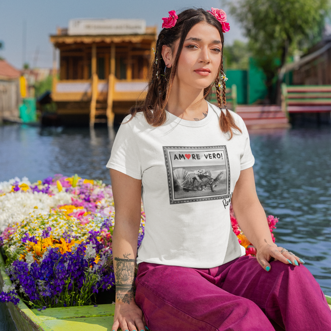 Babylook Algodão Egípcio Amore Vero – Tigre