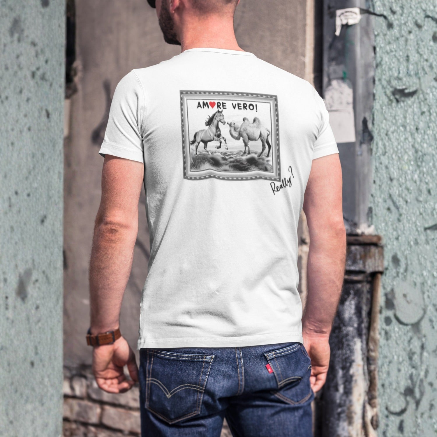 Camiseta  Algodão Egípcio Amore Vero – Cavalo