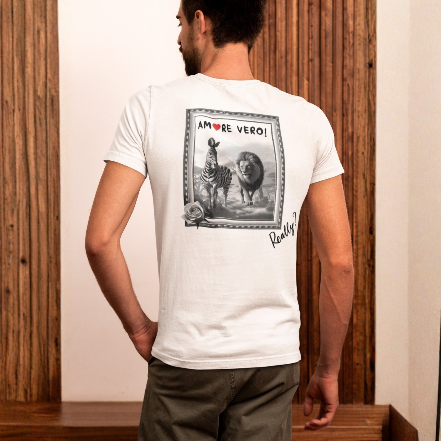 Camiseta  Algodão Egípcio Amore Vero – Zebra